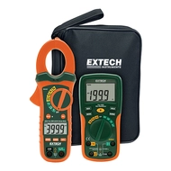 Extech ETK35 Digitális multiméter TrueRMS lakatfogóval készletben