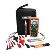 Extech EX505-K  Ipari multiméter és AC feszültség kereső készletben
