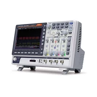 GW Instek MSO-2104E 100MHz, 4CH digitális oszcilloszkóp, 16CH logikai analizátor