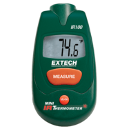 Extech IR100 Mini infrahőmérő, 1:1, 230 Celsius