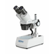 Kern OSE 413 Sztereo mikroszkóp, Binokuláris, Szemlencse 10x 20mm, Objektív 1x/3x, Oszlopos állvány, Felső világítás 0.21W LED