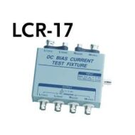 GW Instek LCR-17	(+/-)2.5A DC Bias áram doboz (LCR-6000 sorozathoz)