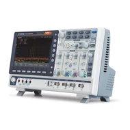 GW Instek MDO-2074EG 70MHz, 4CH digitális oszcilloszkóp, Spektrum analizátor, 25MHz 2CH arbitrázs generátor