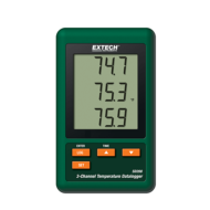Extech SD200	Hőmérsékletmérő adatgyűjtő 3CH