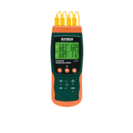 Extech SDL200 Hőmérsékletmérő műszer és adatgyűjtő, 4CH
