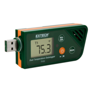 Extech TH30 Hőmérsékletmérő USB adatgyűjtő 2CH