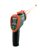 Extech VIR50 Vizuális infrahőmérő kettős lézerrel, 50:1, 2200 Celsius