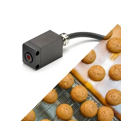 Calex PyroCube S és F - Nagy sebességű infravörös hőmérséklet-érzékelő gyors reakcióidővel, kis méretű ponttal és LED-es irányzással
