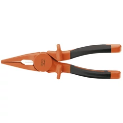 EGA Master 36781 szigetelő laposcsőrű fogó, műanyag, 220 mm