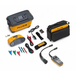 Fluke 1673FC SCH/FEV300 univerzális érintésvédelmi műszer és elektromos autótöltő tesztelő