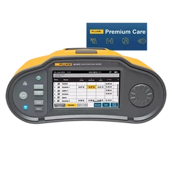 Fluke 1673FC SCH/FPC univerzális érintésvédelmi műszer és Fluke Premium Care