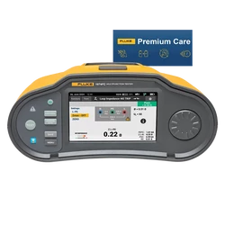 Fluke 1674FC SCH/FPC univerzális érintésvédelmi műszer és Fluke Premium Care