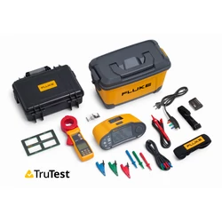 Fluke 1674FC SCH/1630-2/FTT univerzális érintésvédelmi műszer, földelési ellenállásmérő lakatfogó és Fluke TruTest szoftver
