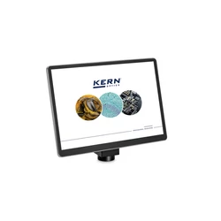 Kern ODC 251 HD tablet beépített 4K kamerával a minta kényelmes monitorozásához és professzionális digitális dokumentálásához