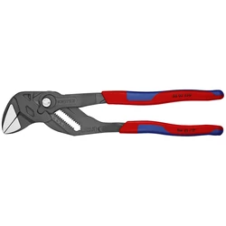 KNIPEX 86 02 250 Cobra vízpumpa-fogó, fogókulcs és csavarkulcs 0-46 mm, többkomponensű nyéllel, 250 mm