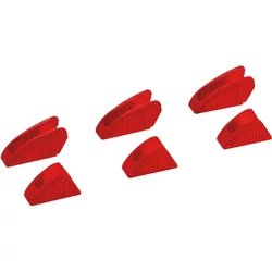 KNIPEX 86 09 180 V01 3 pár műanyag védőpofa 86 XX 180 modellhez (2019-es évtől)