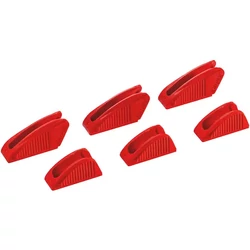 KNIPEX 86 09 250 V01 3 pár műanyag védőpofa 86 XX 250 modellhez (2019-es évtől)