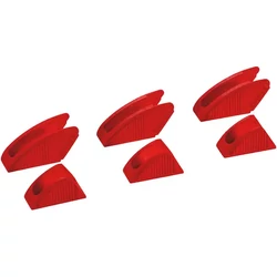 KNIPEX 86 09 300 V01 3 pár műanyag védőpofa 86 XX 300 modellhez (2019-es évtől)