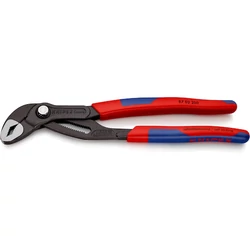 KNIPEX 87 02 250 Cobra Hightech cső- és vízpumpafogó, komfort markolat, 0-50 mm, 250 mm
