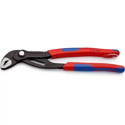 KNIPEX 87 02 250 T Cobra Hightech cső- és vízpumpafogó, komfort markolat, rögzítőszemes, 0-50 mm, 250 mm