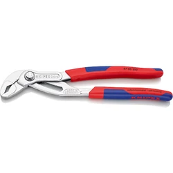 KNIPEX 87 05 250 Cobra Hightech cső- és vízpumpafogó, krómozott, komfort markolattal, 0-50 mm, 250 mm