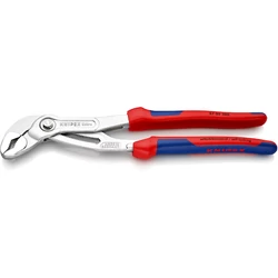 KNIPEX 87 05 300 Cobra Hightech cső- és vízpumpafogó, krómozott, komfort markolattal, 0-70 mm, 300 mm