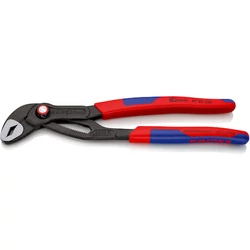 KNIPEX 87 22 250 Cobra QuickSet High-Tech cső- és vízpumpa-fogó, komfort markolat, 0-50 mm, 250 mm