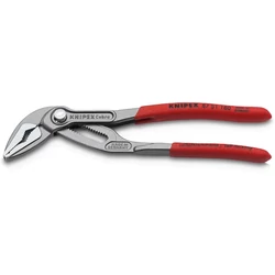 KNIPEX 87 51 180 Cobra ES különlegesen vékony cső- és vízpumpafogó 0-37 mm, 180 mm