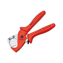 KNIPEX 90 20 185 tömlő és műanyag védőcső vágó, Ø 25 mm-ig