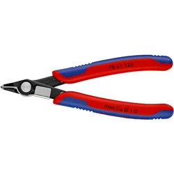 KNIPEX 78 41 125 precíziós vágófogó, szerszámacélból, huzalszorítóval, 125 mm