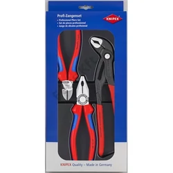 KNIPEX 00 20 09 V01 Profi fogókészlet 3 részes