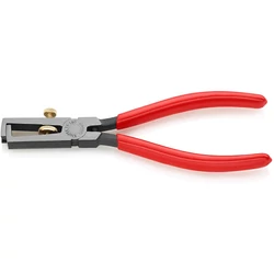 KNIPEX 11 01 160 huzalcsupaszító fogó, nyitórugóval, univerzális