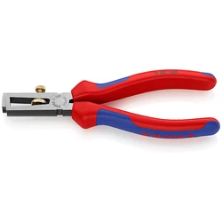 KNIPEX 11 02 160 huzalcsupaszító fogó, nyitórugóval, univerzális