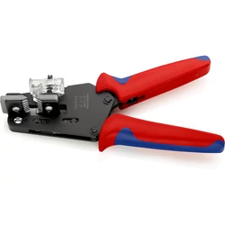 KNIPEX 12 12 13 Precíziós huzalcsupaszító fogó, AWG 20 / 18 / 16 / 14 / 12 / 10 kábelekhez