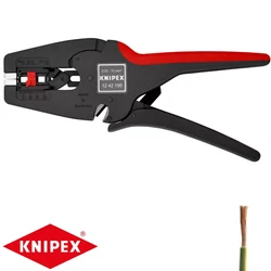 KNIPEX 12 42 195 MultiStrip 10 automata huzalcsupaszító fogó