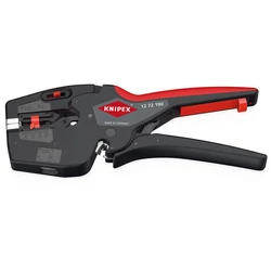 KNIPEX 12 72 190 NexStrip többcélú automata huzalcsupaszító szerszám villanyszerelők számára 190 mm