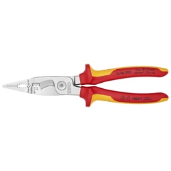 KNIPEX 13 86 200 elektromos szerelőfogó, 200 mm