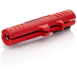KNIPEX 16 80 125 SB Univerzális kábelcsupaszító szerszám, 125 mm