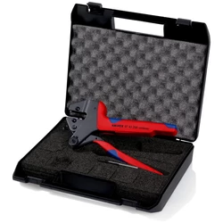 KNIPEX 97 43 200 krimpelő rendszerfogó cserélhető krimpelő betétekhez