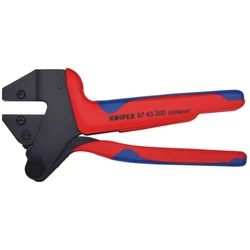 KNIPEX 97 43 200 A krimpelő rendszerfogó cserélhető krimpelő betétekhez