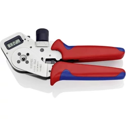 KNIPEX 97 52 63 DG négy tüskés sajtoló fogó csavart érintkezőkhöz, Phoenix Contact RC / SC / SI