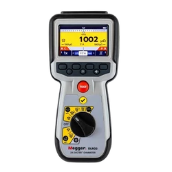 Megger DLRO2 Ducter mikro-ohmmérő műszer