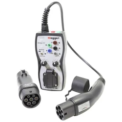 Megger EVCA210 elektromos gépjármű (EV) töltőpont tesztadapter készlet MFT-X1 műszerhez