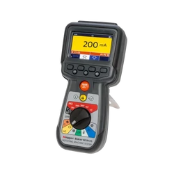 Megger MTR105 villamos forgógép teszter