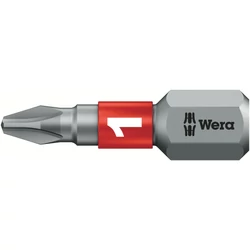 Wera 851/1 BTZ Bit, BiTorziós kereszthornyos (PH) bit, PH 1 x 25 mm
