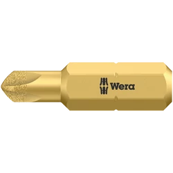 Wera 871/1 DC TORQ-SET Mplus Bit, TORQ-SET Mplus bit fej, 4 x 25 mm