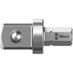 Wera 870/2 Adapter, 5/16" bit - 3/8" négyszög fej átalakító adapter, 3/8" x 5/16" mm