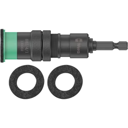 Wera 881/4/1 SB Bit Holder, bittartó adapter bitekhez változó csavarmélység állítóval