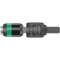Wera 889/4/1 F Rapidaptor Free-Runnig Bit Holder for Torque Screwdrivers, Rapidaptor szabadon futó bittartó adapter nyomatékcsavarozásokhoz