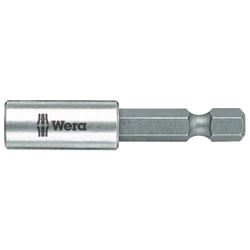 Wera 893/4/1 K Universal Bit Holder, univerzális bittartó adapter, 1/4" x 50 mm